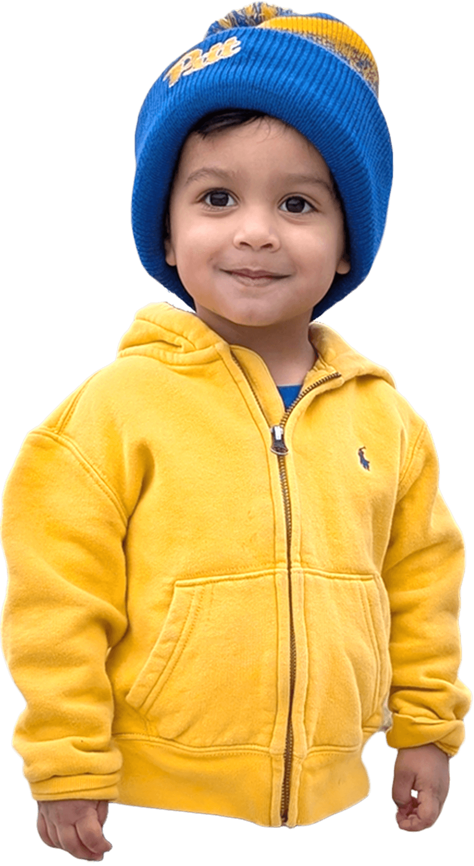 Giovanni in Pitt knit hat